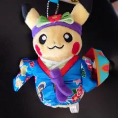 ポケセン トウホク 東北 ピカチュウ 七夕 ストラップ イヤホンジャック