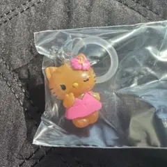 ハローキティ　めじるしアクセサリー　日焼けキティ