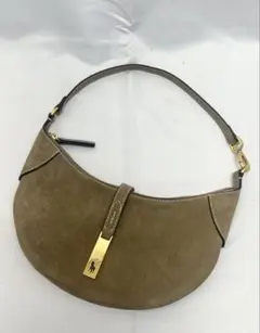 ポロ　ラルフローレン　スエード　ワンショルダーバッグ