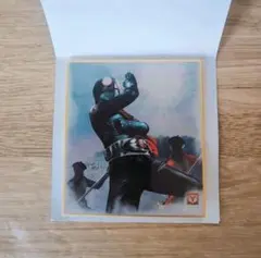 【フラットガシャポン】仮面ライダー色紙ART GP4 仮面ライダー1号