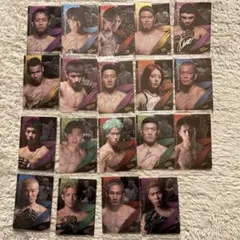 RIZIN ウエハース 19枚セット