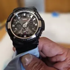 CASIO G-SHOCK アナデジ 腕時計 ブラックのサムネイル