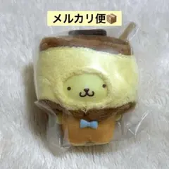 サンリオ ちびっとも 第3弾 和菓子 シークレットキーホルダー ポムポムプリン