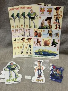 トイストーリー　シール & ステッカー　セット