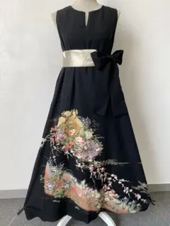 3321 着物　留袖　リメイク　ドレス　ワンピース