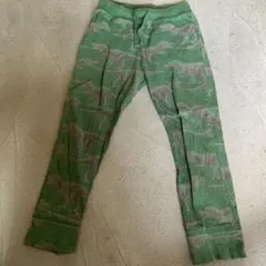 GAP 恐竜柄 ロングパンツ グリーン　ギャップ　110センチのサムネイル