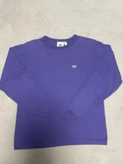 値段交渉可❗️adidas マークゴンザレス　ロンT パープル