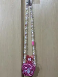 ミニー　光るネックレス