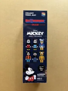 ベアブリック100% シークレット裏 ミッキーマウス 17 - メルカリ