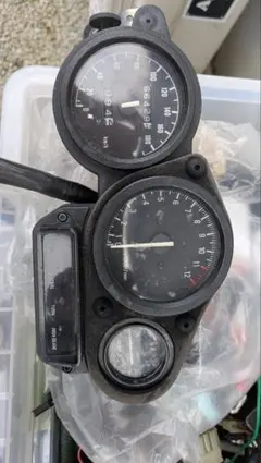 SUZUKI gsx400l 400e ザリ ゴキ メーター - メルカリ