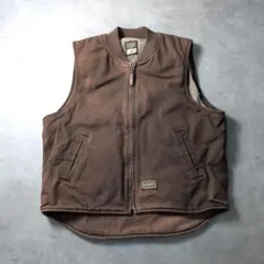 L】90s〜 C.E.SCHMIDT WORKWEAR ダックワークベスト - メルカリ