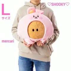 BT21 minini ぬいぐるみL♡SHOOKY♡シュキ♡ユンギ♡AgustD