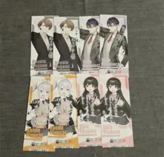 にじさんじ アニメイト 特典 しおり 紙類 セット