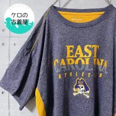 チャンピオン ポリエステル 100% スポーツ Tシャツ XL カレッジ