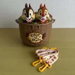 チップとデール　ポップコーン　バケット　ディズニー　リゾート　ランド