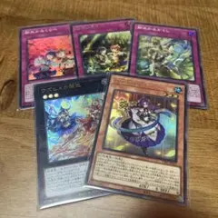 遊戯王OCG 御巫　デッキパーツ