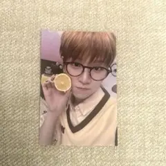 BOYNEXTDOOR リウ 2026 Cafe ボネクドカフェ ステッカー
