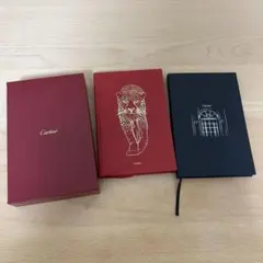 カルティエ　パンテールノート2冊【未使用】 新品未使用】Cartier カルティエ パンテールノート 2冊セット 非売品