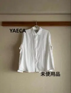 “YAECA”コンフォートシャツEXTRA WIDE・ホワイト・ユニセックスXSのサムネイル