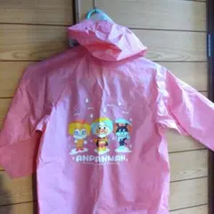 アンパンマン 　レインコート ピンク 95cm