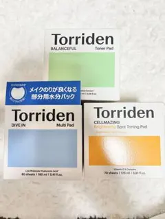新品未開封】トリデン バランスフル シカトナーパッド 6個セット