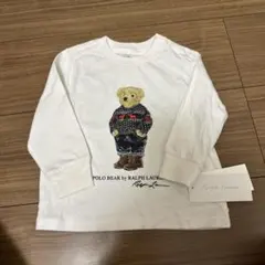 Ralph Lauren Polo Bear 長袖Tシャツ 9M(75cm)のサムネイル