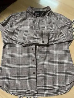 NICOLE CLUB FOR MEN チェック柄シャツのサムネイル