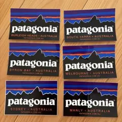 patagonia ステッカーセット オーストラリア