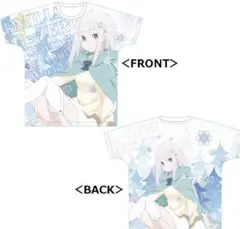 ブルアカ セイア 両面フルグラフィックTシャツ Lサイズ - メルカリ