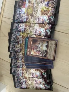 遊戯王OCG クォーターセンチュリーアートコレクション　9パック