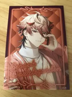 【匿名配送】セラフ・ダズルガーデン　特典　ブロマイド