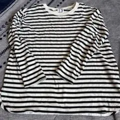 URBAN RESEARCH DOORS ストライプ長袖カットソー 135