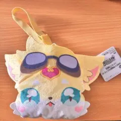 名探偵プリキュア！ストラップ付き顔型ぬいぐるみポーチ ジェット先輩のサムネイル
