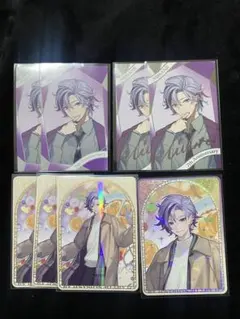 にじさんじ 7周年 ART OF NIJISANJI チェキ風カード 不破湊