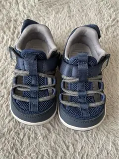 IFME 水陸両用サンダル 15cm ネイビー