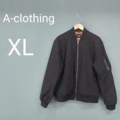 A-clothing MA-1フライトジャケット XLサイズ