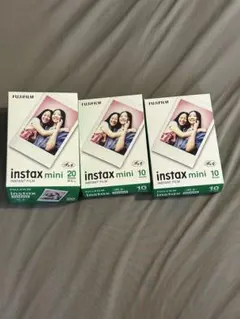FUJIFILM instaxminiチェキフィルム　合計40枚