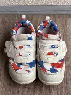 17.5cm ミズノ ミャクミャク プレモア スニーカー 大阪万博　キッズ