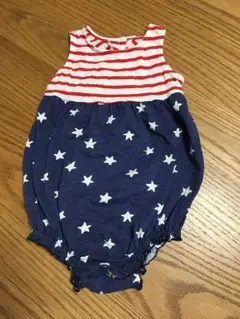 【お値下げしました】ロンパース OLD NAVY
