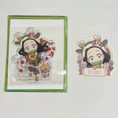 鬼滅の刃 クリスマス2025 ランダムアクリルスタンドB ステッカー 竈門禰豆子