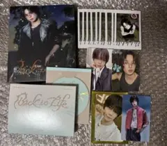 &TEAM Back to Life K ケイ ラキドロ　ソロジャケ