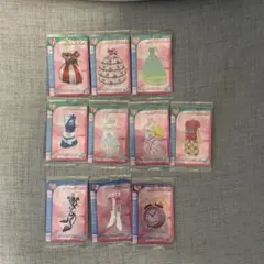 オシャレ魔女 ラブ and ベリー ツインウエハース 付属カード まとめ売り