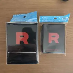 【ロケット団の栄光】フリップデッキケース　デッキシールドプロ