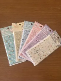 ちいかわ DROP BLOCK SEAL ６枚セット