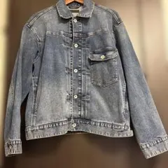 UNIQLO ユニクロ　1st　デニムジャケット　ファーストタイプ　 Lサイズ