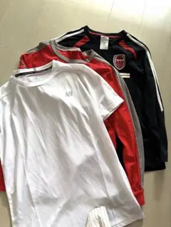 大幅値下げ‼️adidas ニューバランス　ロングTシャツ Tシャツ3枚セット