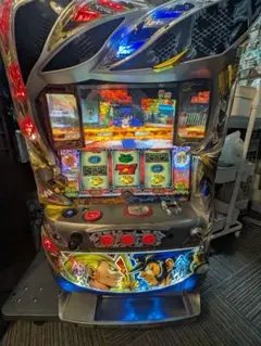 5号機 初代魁！！男塾 動作確認済み 家庭用電源OK 不要機付き ガン様