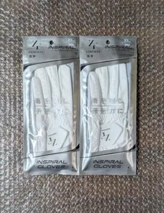 新品　2個セット イオンスポーツ ゼロフィット ゴルフグローブ