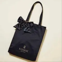 アレクサンドル ドゥ パリ リボンチャーム&トートバッグ