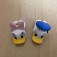 ドナルドダック デイジーダック リング